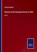 Memoirs of the Geological Survey of India