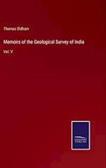 Memoirs of the Geological Survey of India