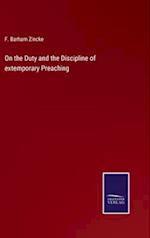 On the Duty and the Discipline of extemporary Preaching