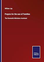 Prayers for the use of Families