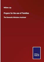 Prayers for the use of Families