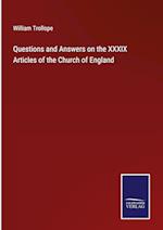 Questions and Answers on the XXXIX Articles of the Church of England