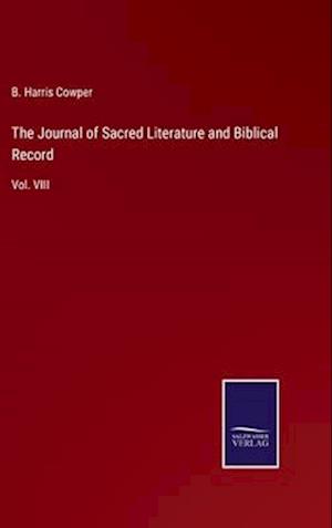 The Journal of Sacred Literature and Biblical Record
