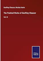 The Poetical Works of Geoffrey Chaucer