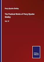 The Poetical Works of Percy Bysshe Shelley