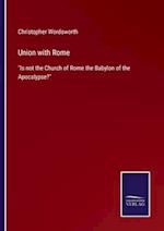 Union with Rome
