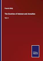The Doctrine of Interest and Annuities