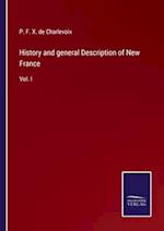 History and general Description of New France