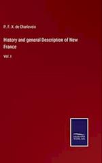 History and general Description of New France