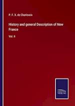 History and general Description of New France