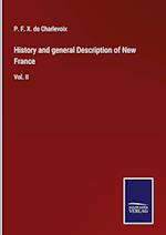 History and general Description of New France