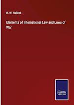 Elements of International Law and Laws of War