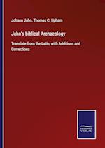 Jahn's biblical Archaeology