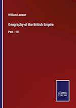 Geography of the British Empire