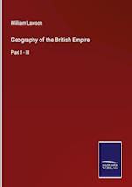 Geography of the British Empire