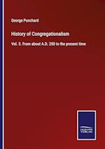 History of Congregationalism