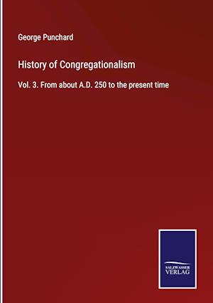 History of Congregationalism