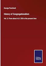 History of Congregationalism