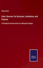 Liber Librorum: Its Structure, Limitations, and Purpose