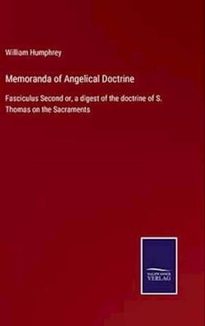 Memoranda of Angelical Doctrine