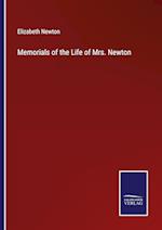 Memorials of the Life of Mrs. Newton