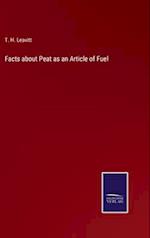 Facts about Peat as an Article of Fuel