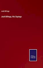 Josh Billings, His Sayings