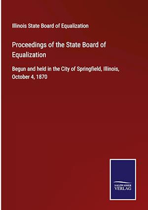 Proceedings of the State Board of Equalization