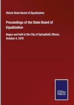 Proceedings of the State Board of Equalization