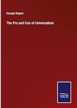 The Pro and Con of Universalism