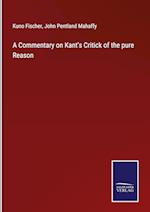A Commentary on Kant's Critick of the pure Reason