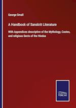 A Handbook of Sanskrit Literature