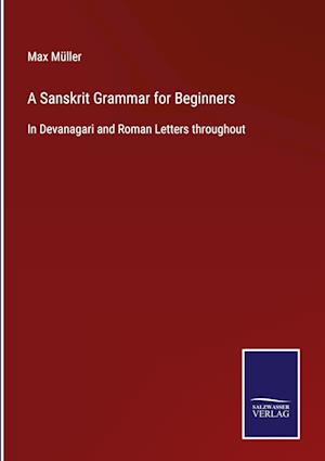 A Sanskrit Grammar for Beginners