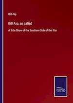 Bill Arp, so called