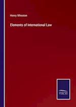 Elements of International Law