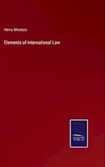 Elements of International Law