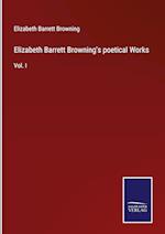 Elizabeth Barrett Browning's poetical Works