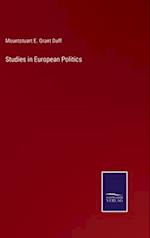 Studies in European Politics
