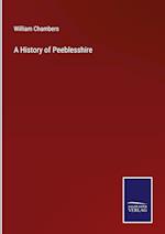 A History of Peeblesshire