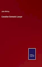 Canadian Domestic Lawyer