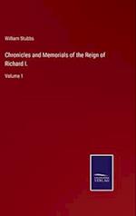 Chronicles and Memorials of the Reign of Richard I.