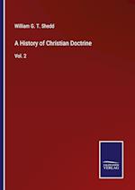 A History of Christian Doctrine