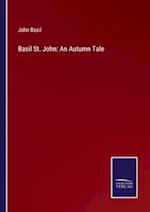 Basil St. John: An Autumn Tale