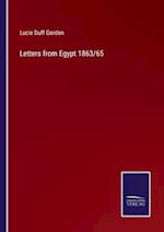 Letters from Egypt 1863/65