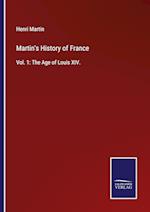 Martin's History of France