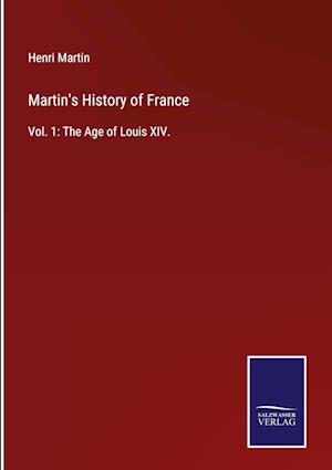 Martin's History of France