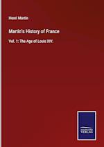 Martin's History of France