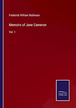 Memoirs of Jane Cameron