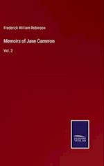 Memoirs of Jane Cameron