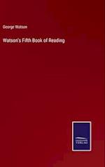 Watson's Fifth Book of Reading